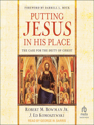 cover image of Putting Jesus in His Place
